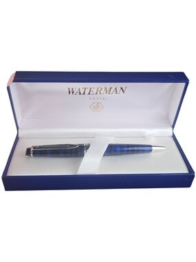 Waterman Expert 2 Elegance Blue Resin Ballpoint